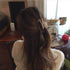 Hollow Square Hair Claw Clip